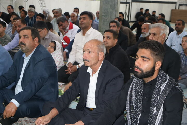 تصاویر/ اقامه نماز جمعه شهر فهرج