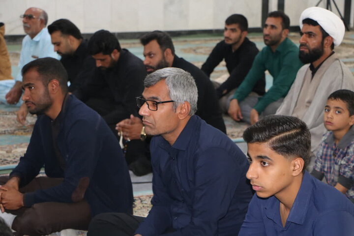 تصاویر/ اقامه نماز جمعه شهر فهرج