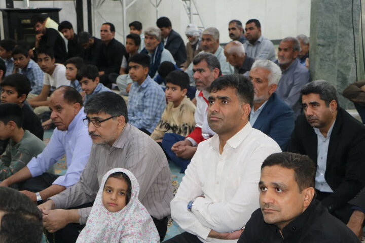 تصاویر/ اقامه نماز جمعه شهر فهرج