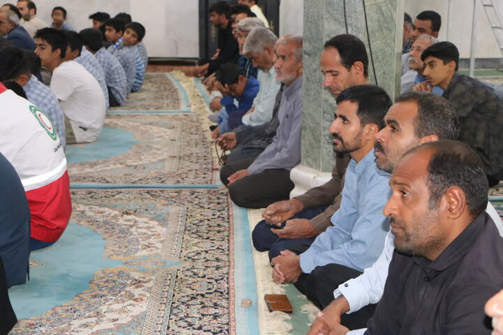 تصاویر/ اقامه نماز جمعه شهر فهرج