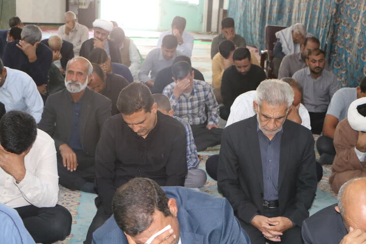 تصاویر/ اقامه نماز جمعه شهر فهرج