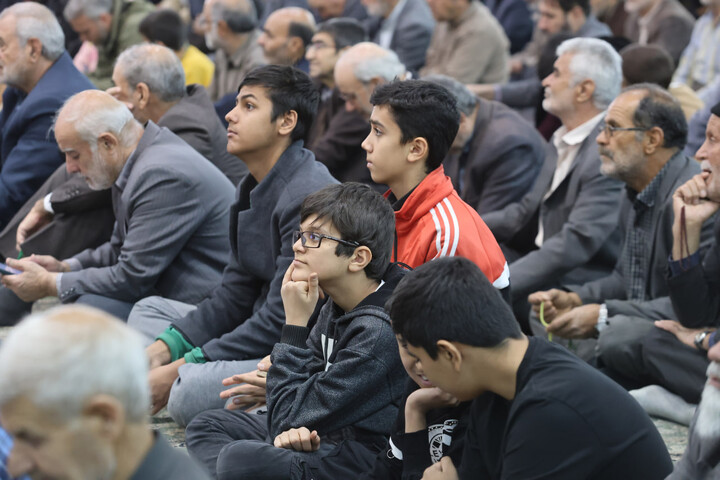 تصاویر / نماز جمعه همدان