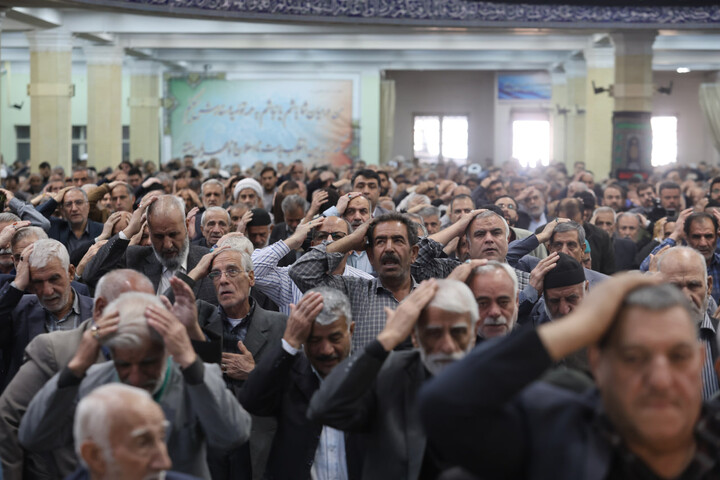 تصاویر / نماز جمعه همدان