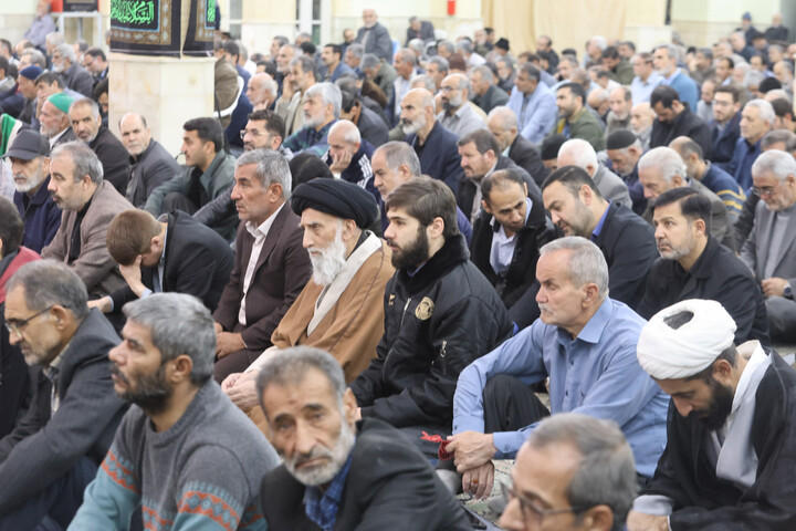 تصاویر / نماز جمعه همدان