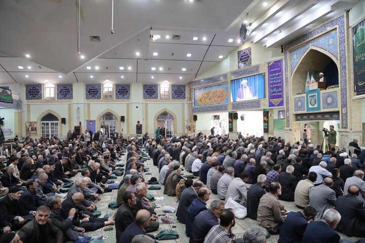 تصاویر / نماز جمعه همدان