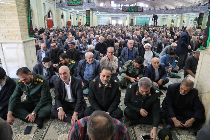 تصاویر / نماز جمعه همدان