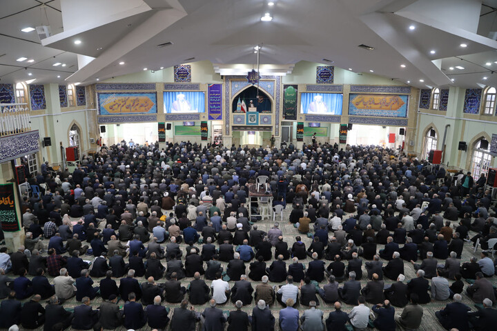 تصاویر / نماز جمعه همدان