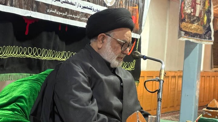 سیدہؑ عالمین عصمت و عفت، عظمتِ زن اور کمالِ انسانیت کی معراج، آغا سید حسن موسوی