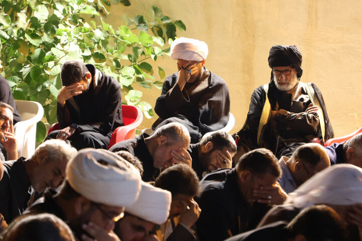 مراسم ایام فاطمیه به میزبانی دفتر امام جمعه بندر امام خمینی (ره)