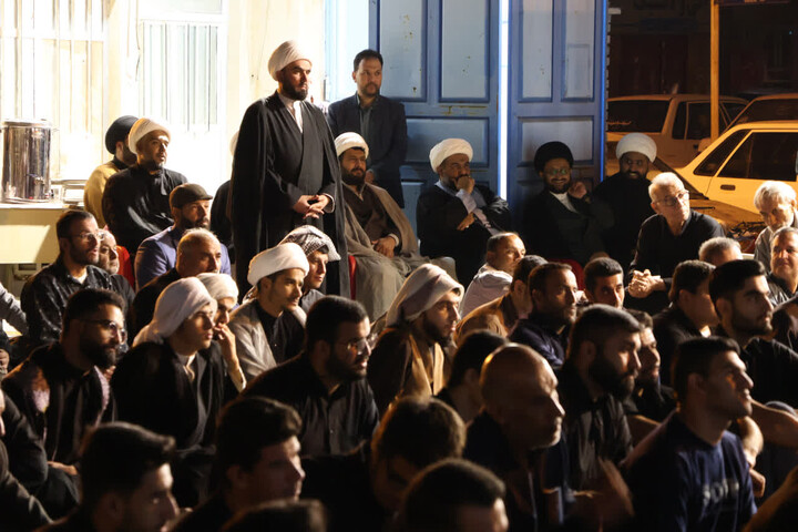 مراسم ایام فاطمیه به میزبانی دفتر امام جمعه بندر امام خمینی (ره)