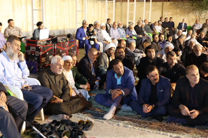مراسم ایام فاطمیه به میزبانی دفتر امام جمعه بندر امام خمینی (ره)