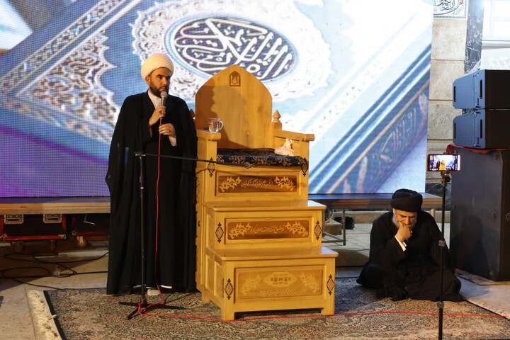 مراسم ایام فاطمیه به میزبانی دفتر امام جمعه بندر امام خمینی (ره)