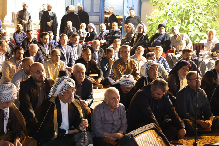 مراسم ایام فاطمیه به میزبانی دفتر امام جمعه بندر امام خمینی (ره)