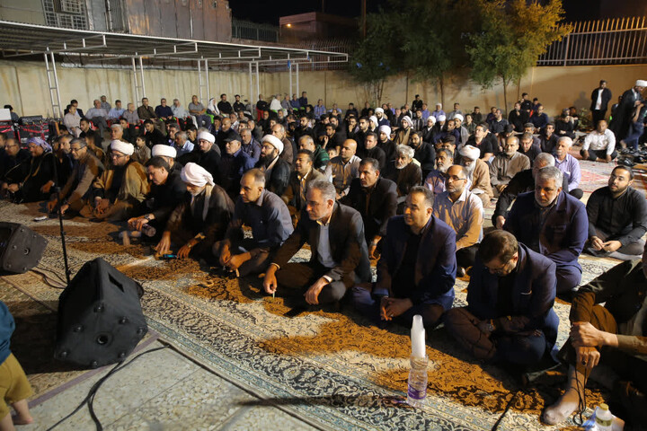 مراسم ایام فاطمیه به میزبانی دفتر امام جمعه بندر امام خمینی (ره)