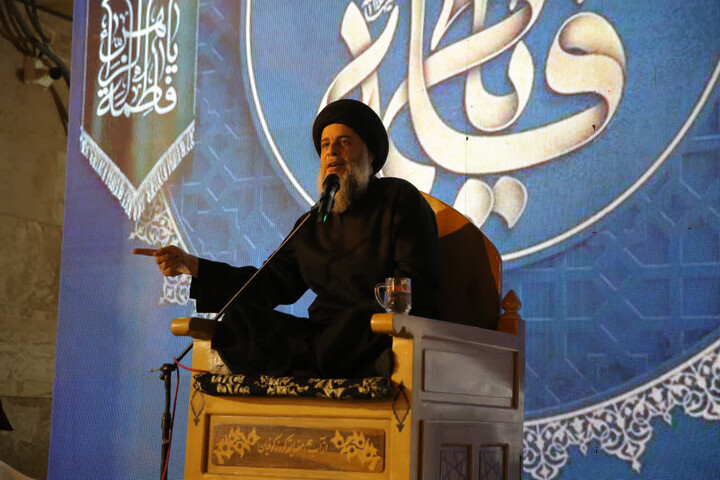 مراسم ایام فاطمیه به میزبانی دفتر امام جمعه بندر امام خمینی (ره)