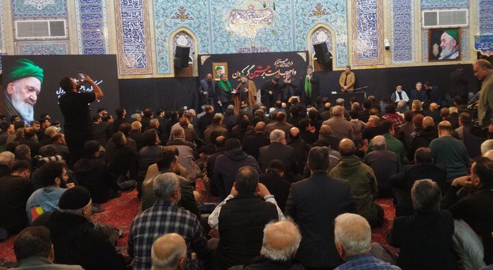 تصاویر/ مراسم گرامیداشت حجت الاسلام سیداحمد نجفی، استاد فقید اخلاق