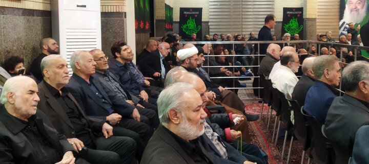 تصاویر/ مراسم گرامیداشت حجت الاسلام سیداحمد نجفی، استاد فقید اخلاق