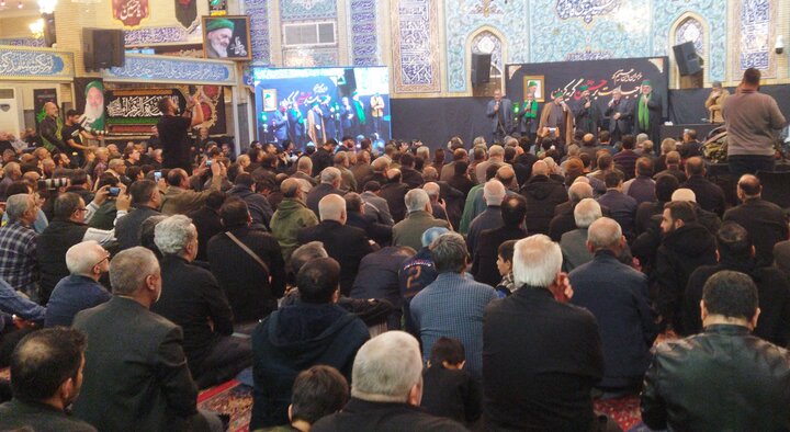 تصاویر/ مراسم گرامیداشت حجت الاسلام سیداحمد نجفی، استاد فقید اخلاق