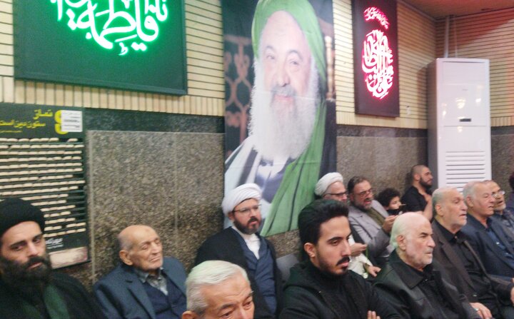 تصاویر/ مراسم گرامیداشت حجت الاسلام سیداحمد نجفی، استاد فقید اخلاق