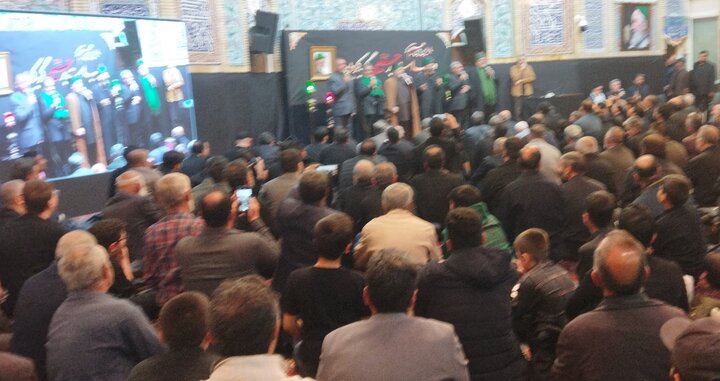 تصاویر/ مراسم گرامیداشت حجت الاسلام سیداحمد نجفی، استاد فقید اخلاق