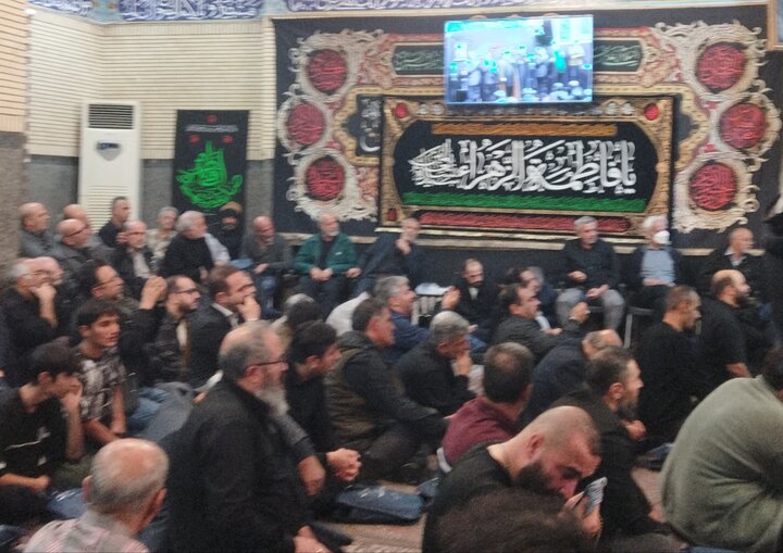 تصاویر/ مراسم گرامیداشت حجت الاسلام سیداحمد نجفی، استاد فقید اخلاق