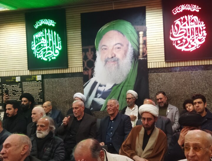 تصاویر/ مراسم گرامیداشت حجت الاسلام سیداحمد نجفی، استاد فقید اخلاق