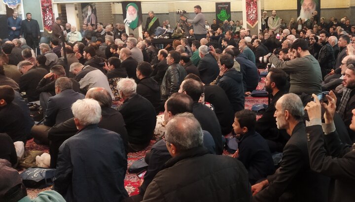 تصاویر/ مراسم گرامیداشت حجت الاسلام سیداحمد نجفی، استاد فقید اخلاق