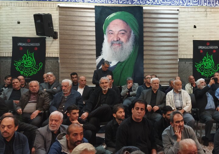 تصاویر/ مراسم گرامیداشت حجت الاسلام سیداحمد نجفی، استاد فقید اخلاق