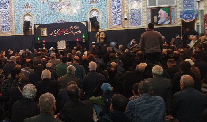 تصاویر/ مراسم گرامیداشت حجت الاسلام سیداحمد نجفی، استاد فقید اخلاق