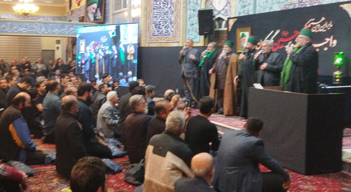 تصاویر/ مراسم گرامیداشت حجت الاسلام سیداحمد نجفی، استاد فقید اخلاق