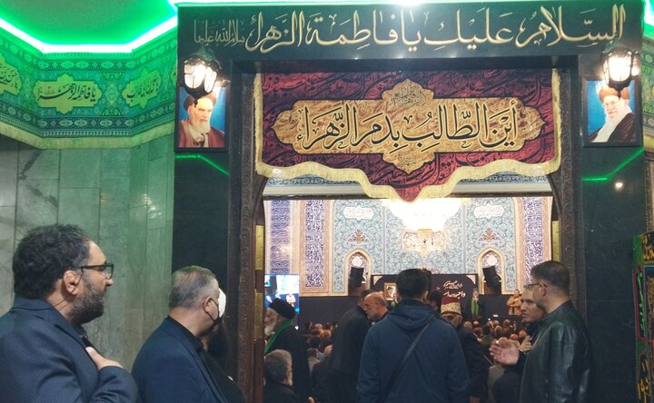 تصاویر/ مراسم گرامیداشت حجت الاسلام سیداحمد نجفی، استاد فقید اخلاق