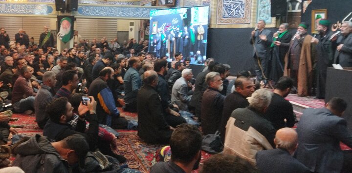 تصاویر/ مراسم گرامیداشت حجت الاسلام سیداحمد نجفی، استاد فقید اخلاق