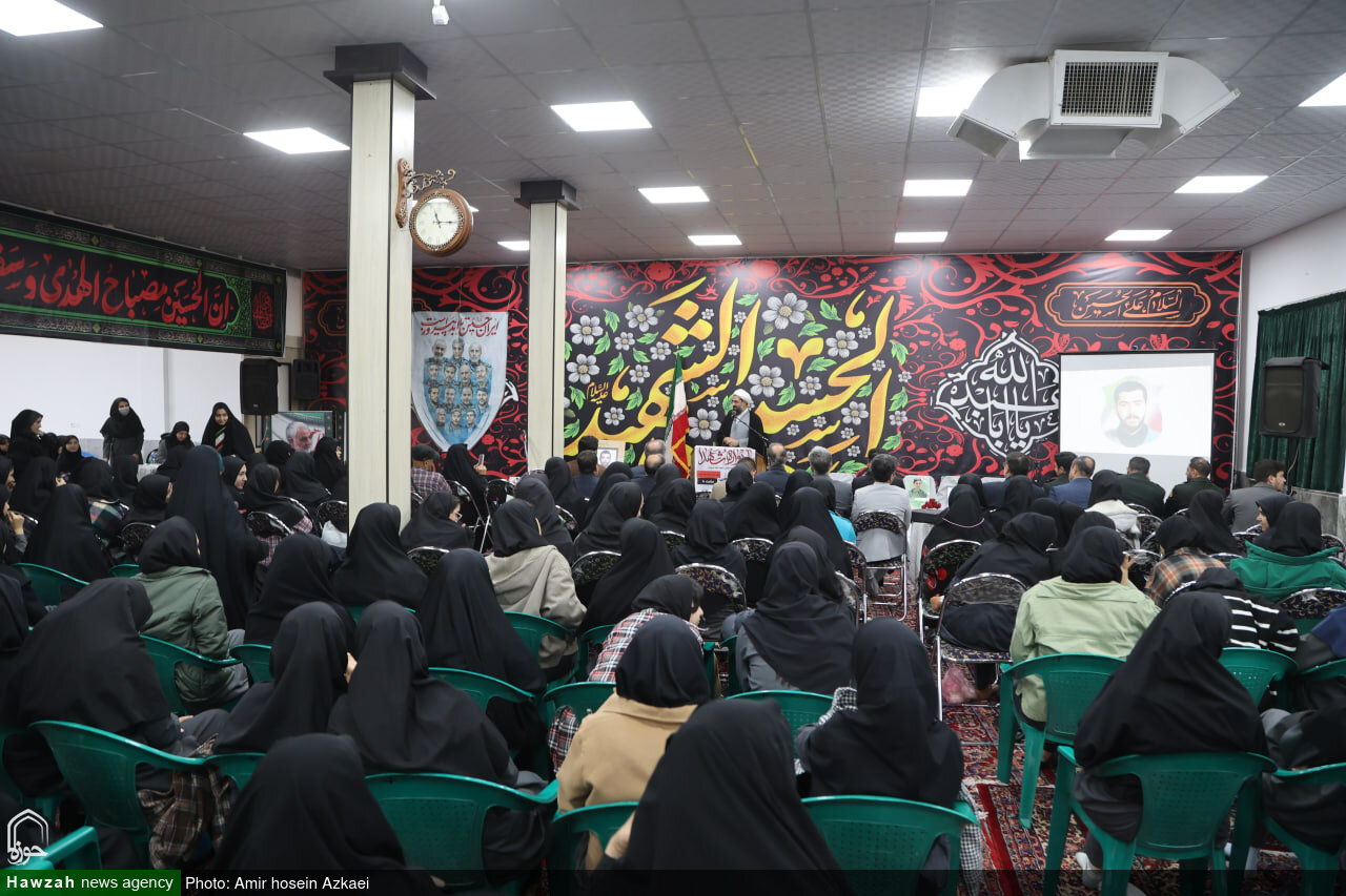 تصاویر / برگزاری مراسم یادواره شهدا به همت دبیرستان نمونه دولتی شهید حجه فروش