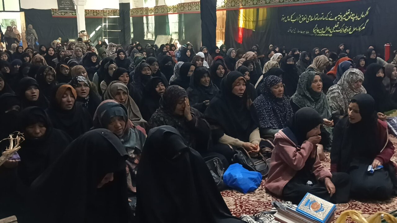 ایام فاطمیہ؛ جناب سیدہ (س) کی شناخت اور مظلومیت کے ادراک کے ایام: محترمہ زہراء یوسفی