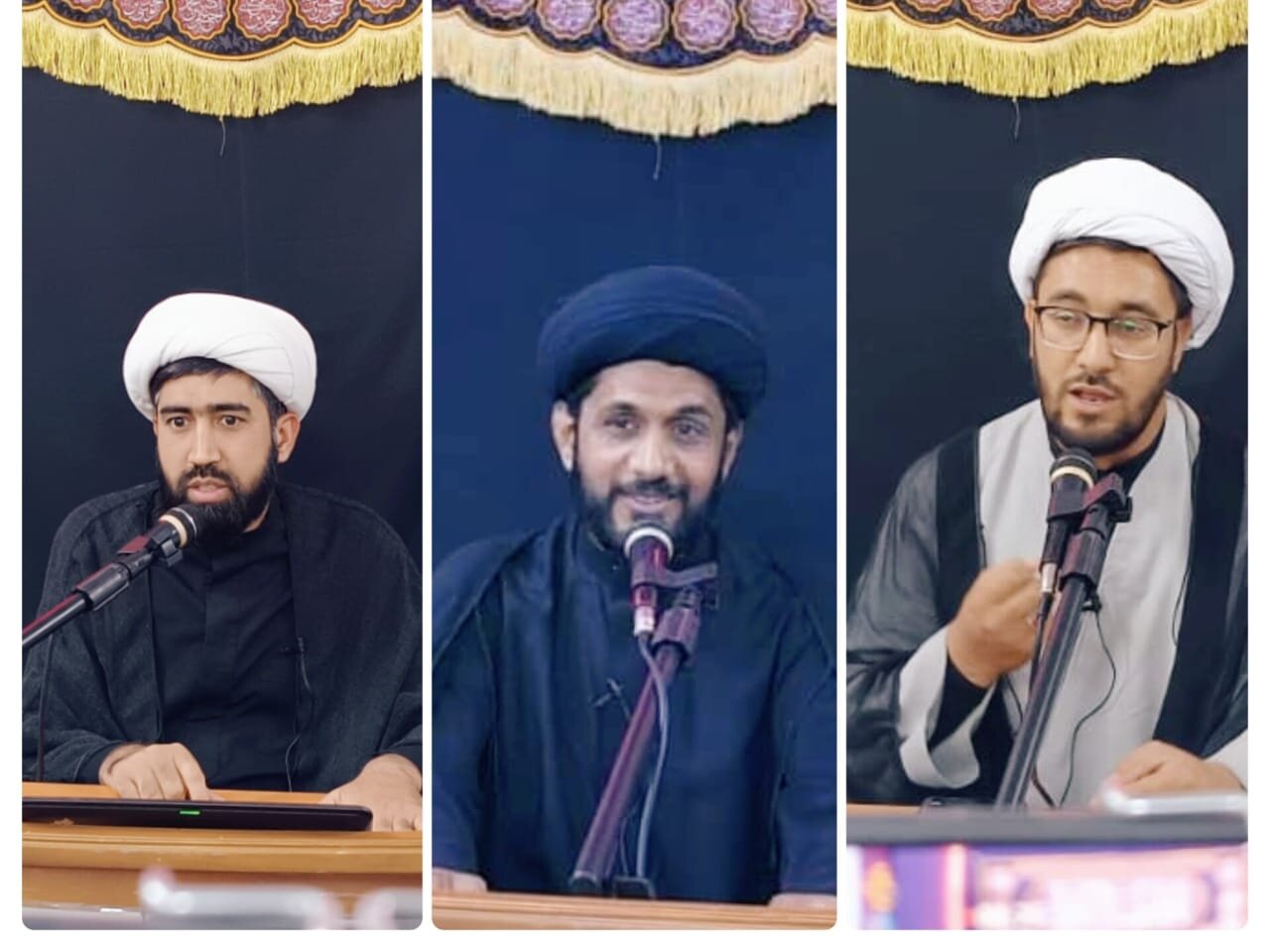 قیامِ فاطمی اسلامی بیداری، روحِ مقاومت اور مکتبِ تشیع کی سربلندی کی بنیاد، مقررین