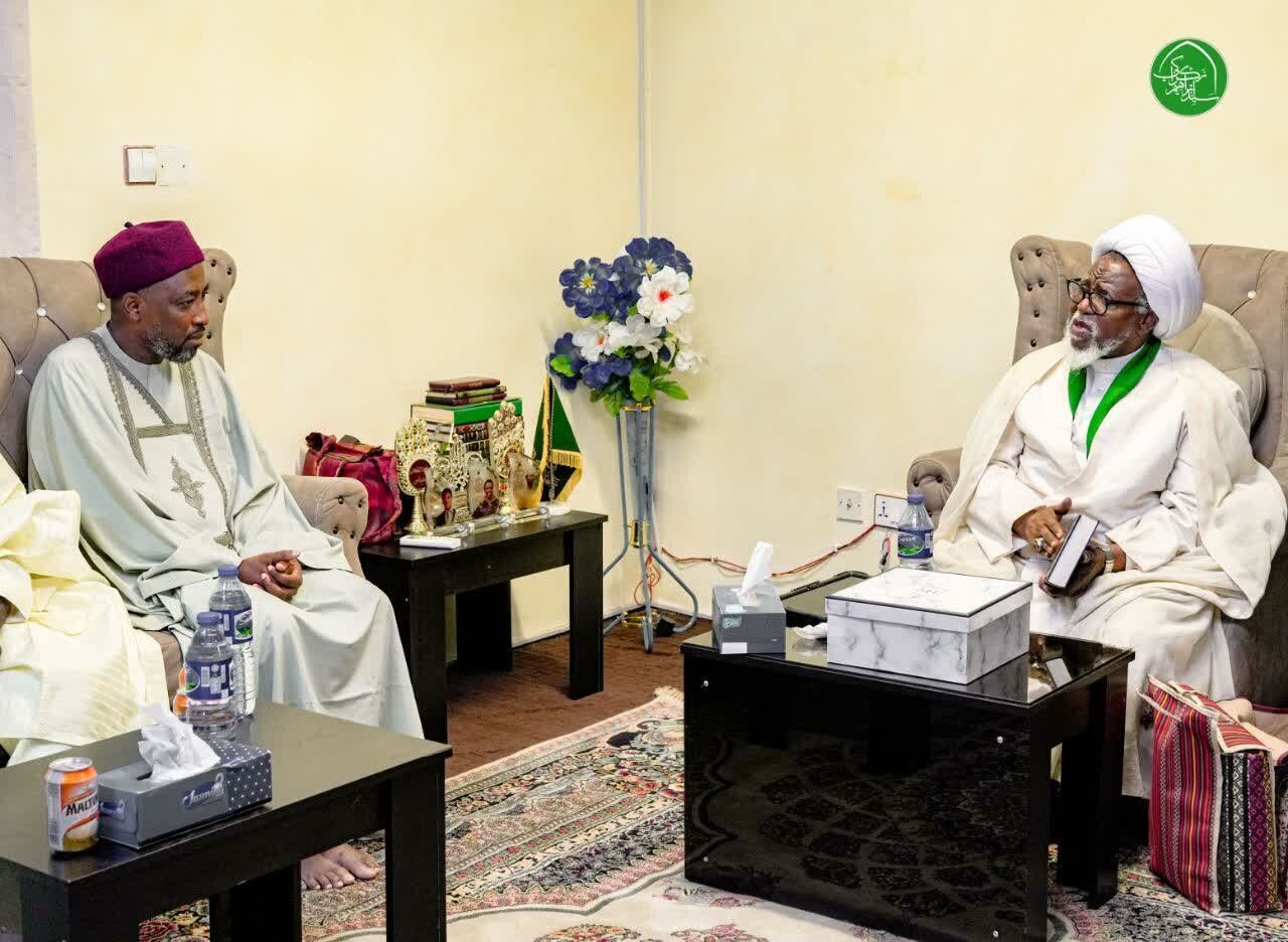 Ujumbe wa Maimamu wa Kisunni Nchini Nigeria Wakutana na Sheikh Ibrahim Zakzaky + Picha