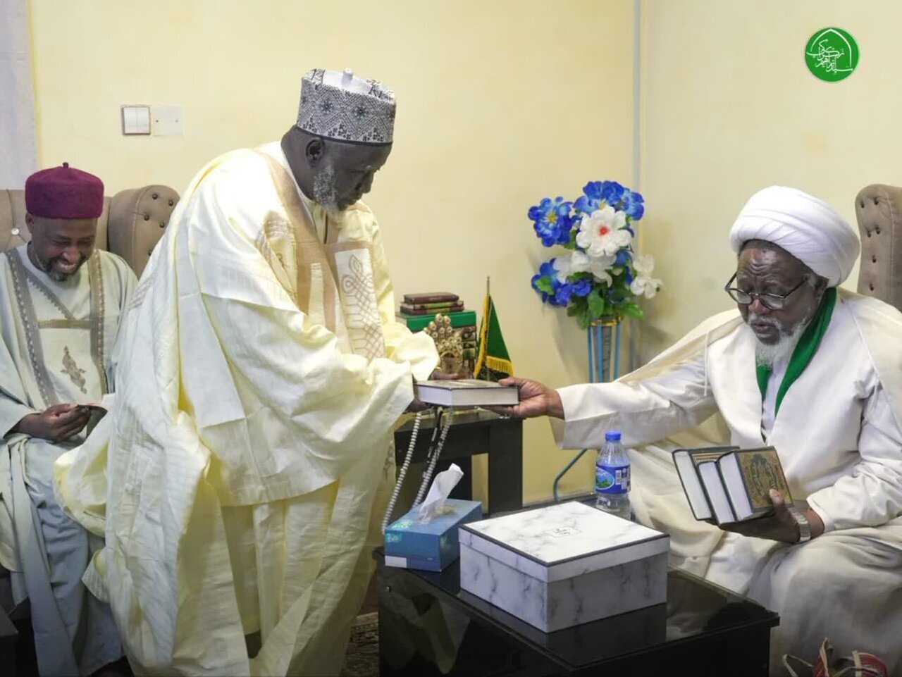 Ujumbe wa Maimamu wa Kisunni Nchini Nigeria Wakutana na Sheikh Ibrahim Zakzaky + Picha