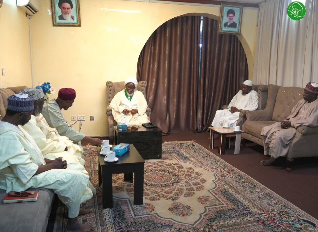 Ujumbe wa Maimamu wa Kisunni Nchini Nigeria Wakutana na Sheikh Ibrahim Zakzaky + Picha