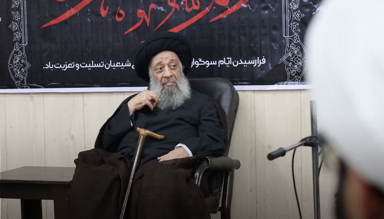 دیدار مدیران و رابطین ستاد طرح شهید آرمان با  آیت‌الله موسوی جزایری