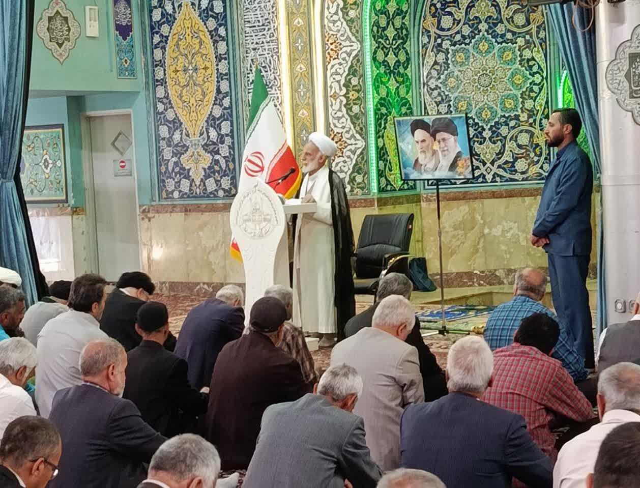 ملت متحد، توطئه‌های دشمن را نقش بر آب می‌کند