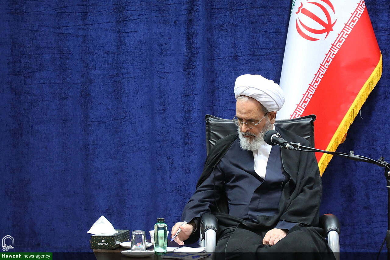 تصاویر/ اجلاسیه مسئولان امور طلاب و دانش آموختگان استانی حوزه‌های علمیه کشور