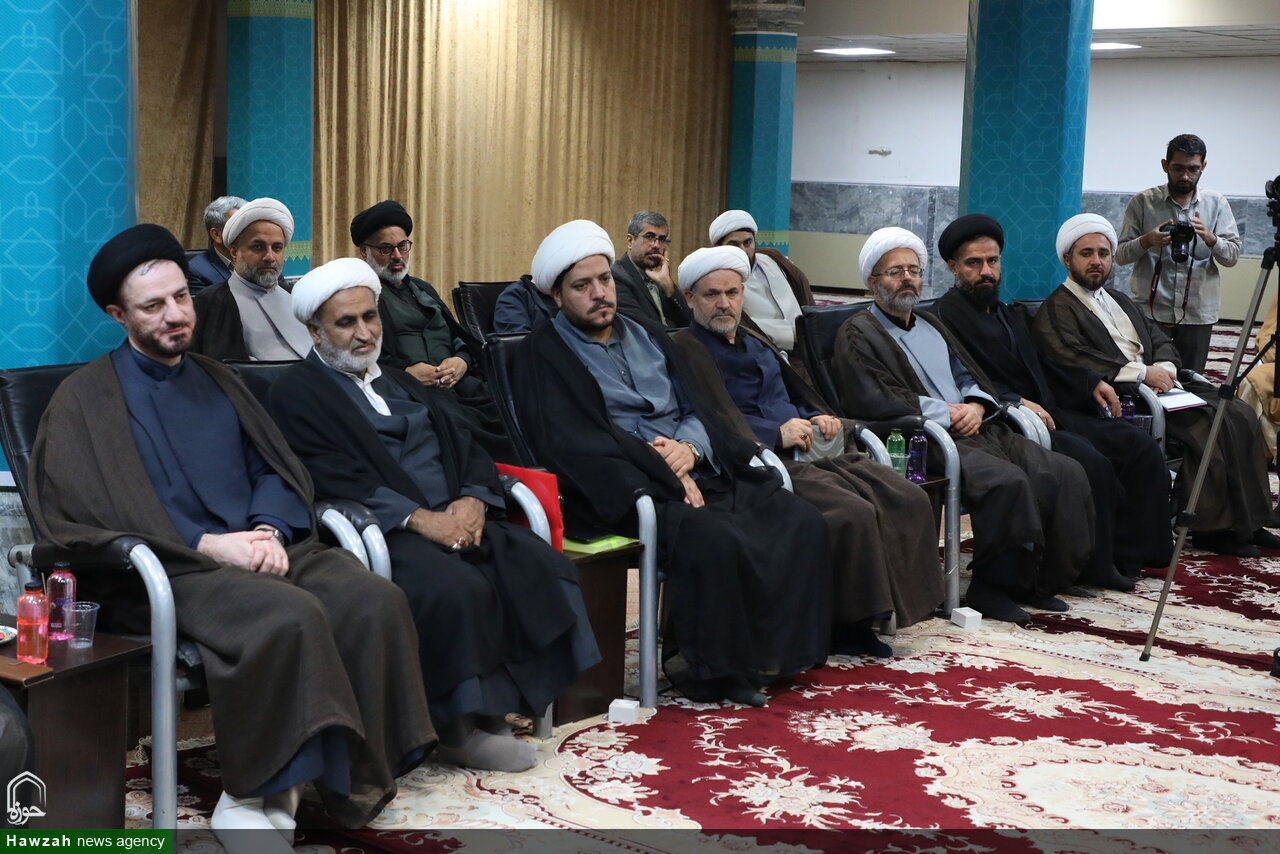 تصاویر/ اجلاسیه مسئولان امور طلاب و دانش آموختگان استانی حوزه‌های علمیه کشور