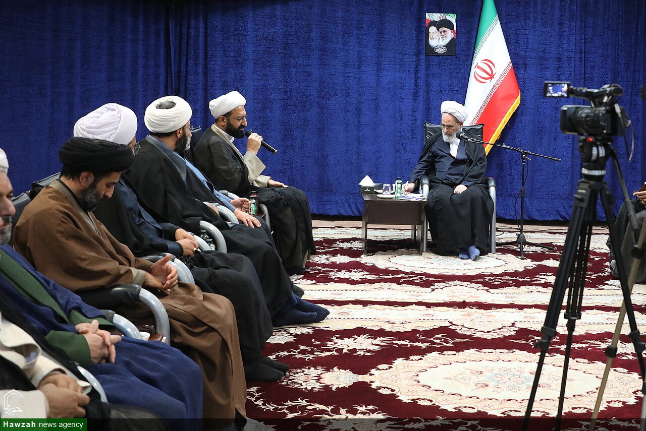 تصاویر/ اجلاسیه مسئولان امور طلاب و دانش آموختگان استانی حوزه‌های علمیه کشور