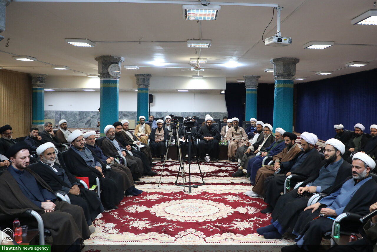 تصاویر/ اجلاسیه مسئولان امور طلاب و دانش آموختگان استانی حوزه‌های علمیه کشور