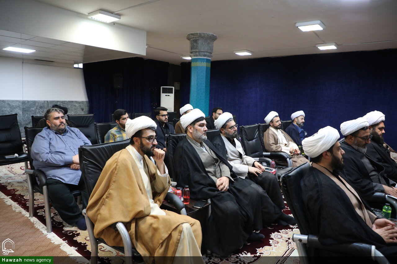 تصاویر/ اجلاسیه مسئولان امور طلاب و دانش آموختگان استانی حوزه‌های علمیه کشور