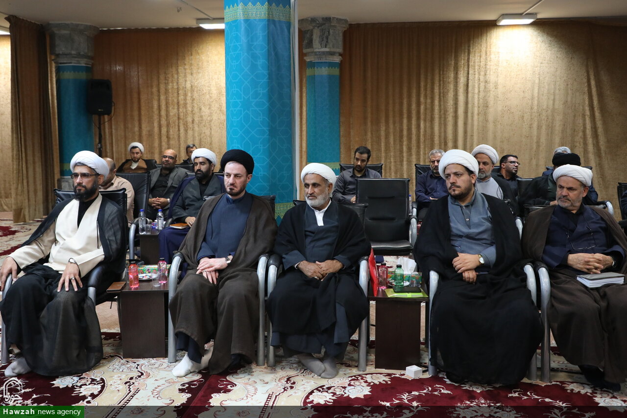 تصاویر/ اجلاسیه مسئولان امور طلاب و دانش آموختگان استانی حوزه‌های علمیه کشور