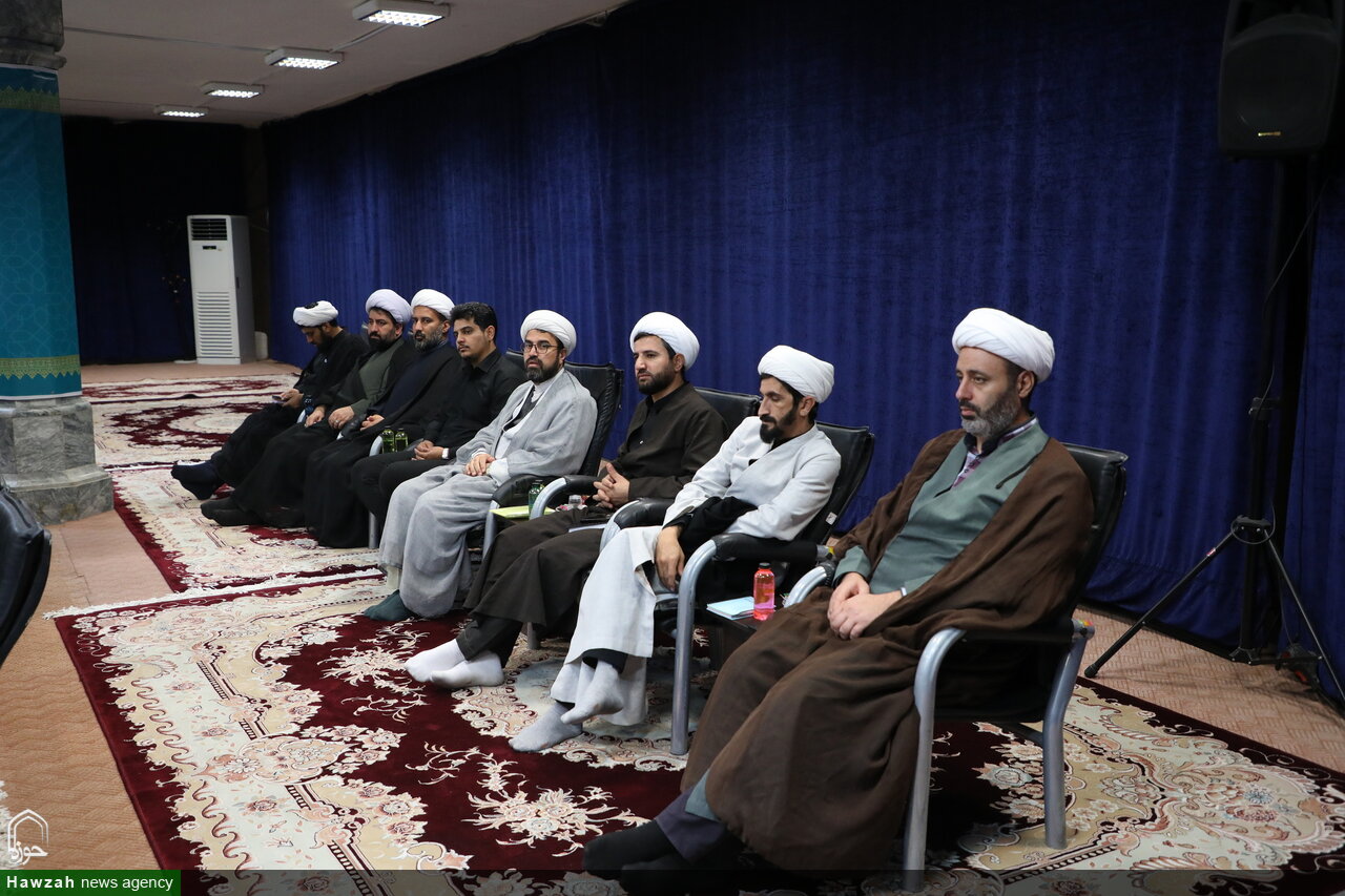 تصاویر/ اجلاسیه مسئولان امور طلاب و دانش آموختگان استانی حوزه‌های علمیه کشور