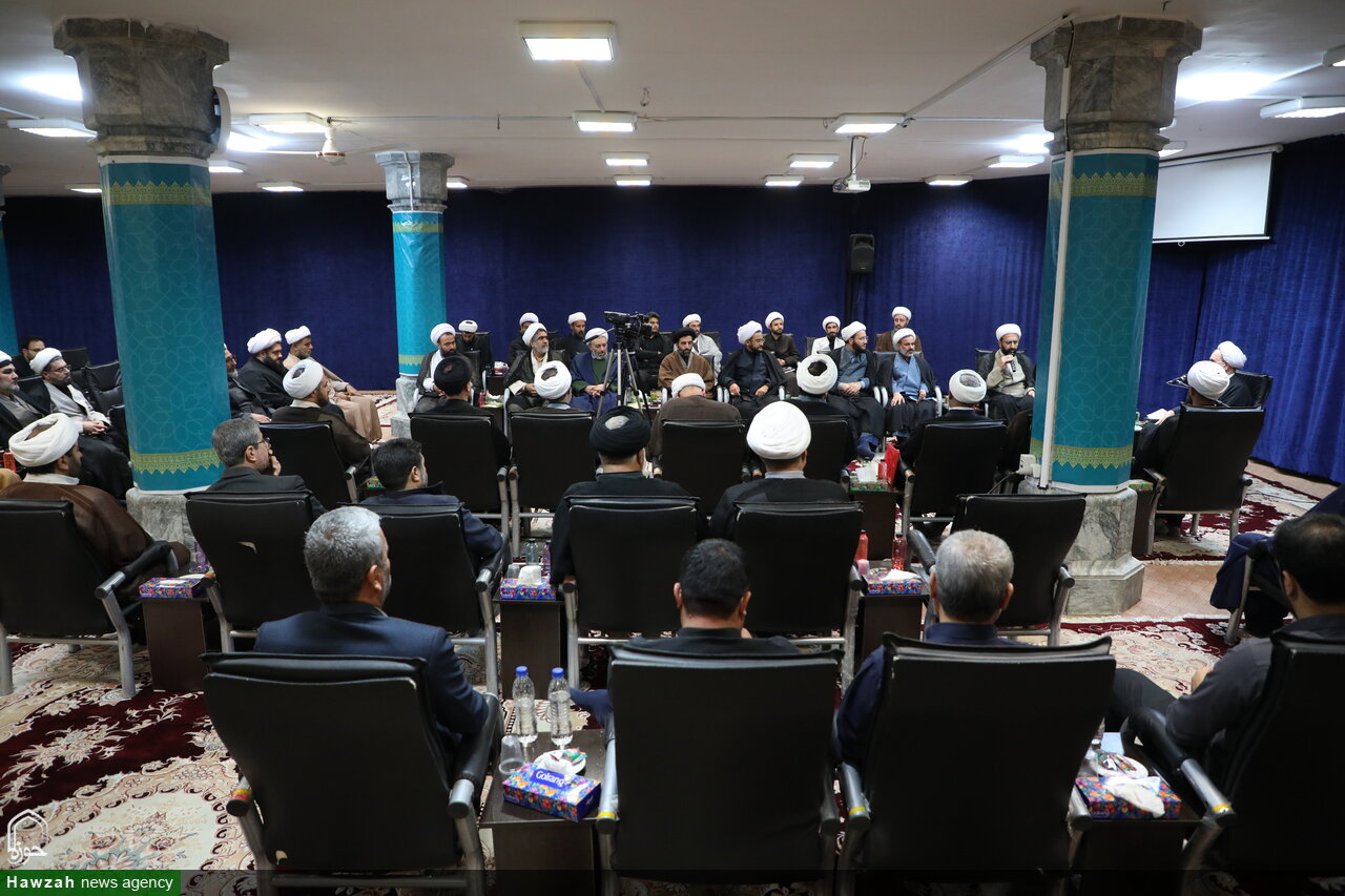 تصاویر/ اجلاسیه مسئولان امور طلاب و دانش آموختگان استانی حوزه‌های علمیه کشور