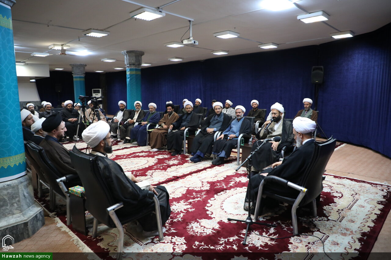 تصاویر/ اجلاسیه مسئولان امور طلاب و دانش آموختگان استانی حوزه‌های علمیه کشور