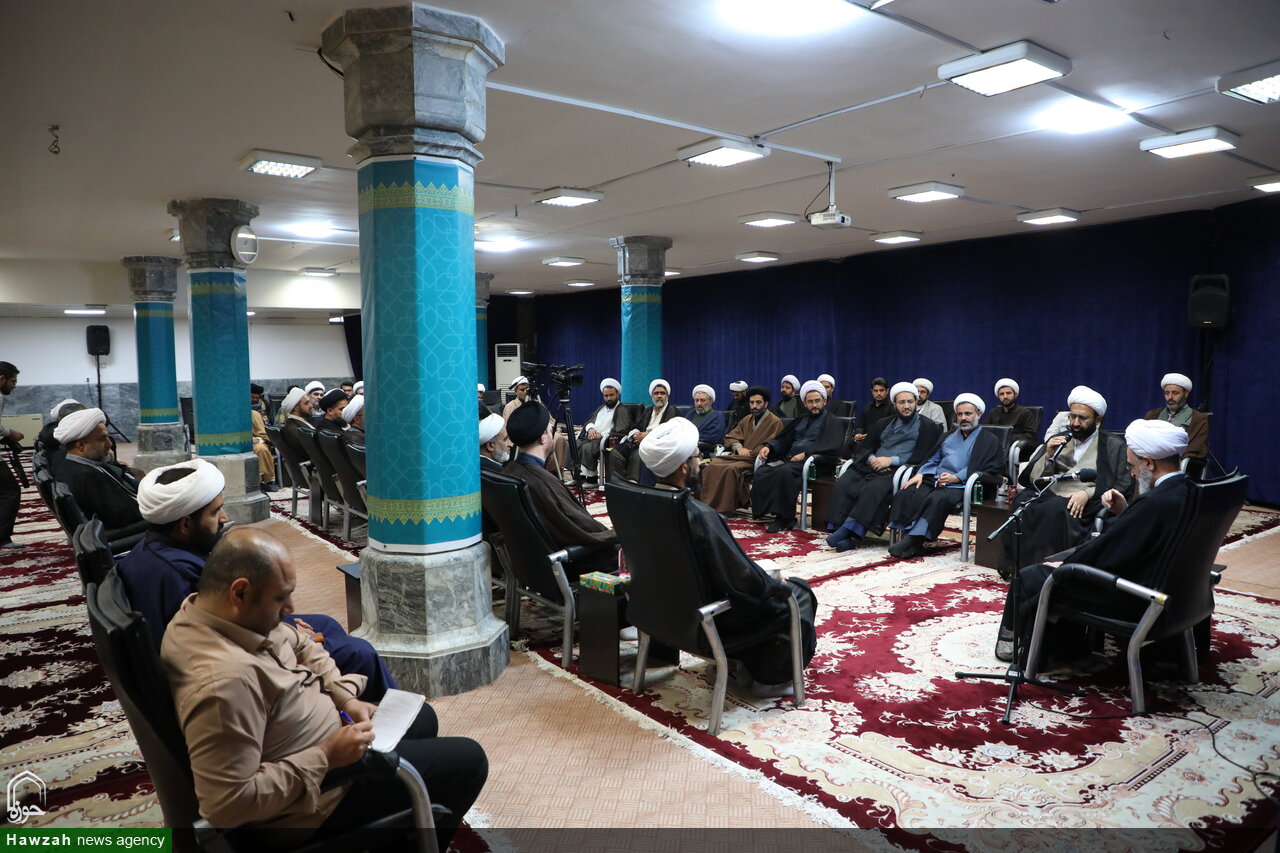 تصاویر/ اجلاسیه مسئولان امور طلاب و دانش آموختگان استانی حوزه‌های علمیه کشور